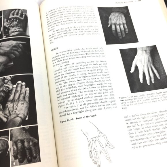 Stage Makeup 5th Edition by Richard Corson Book Vtg - Picture 10 of 15